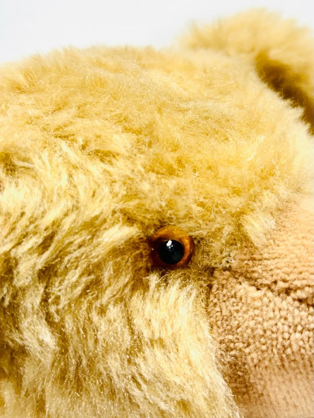 Vintage Mohair “Echoes Of The Past” Teddy Bear OOAK Fully Jointed Collectible